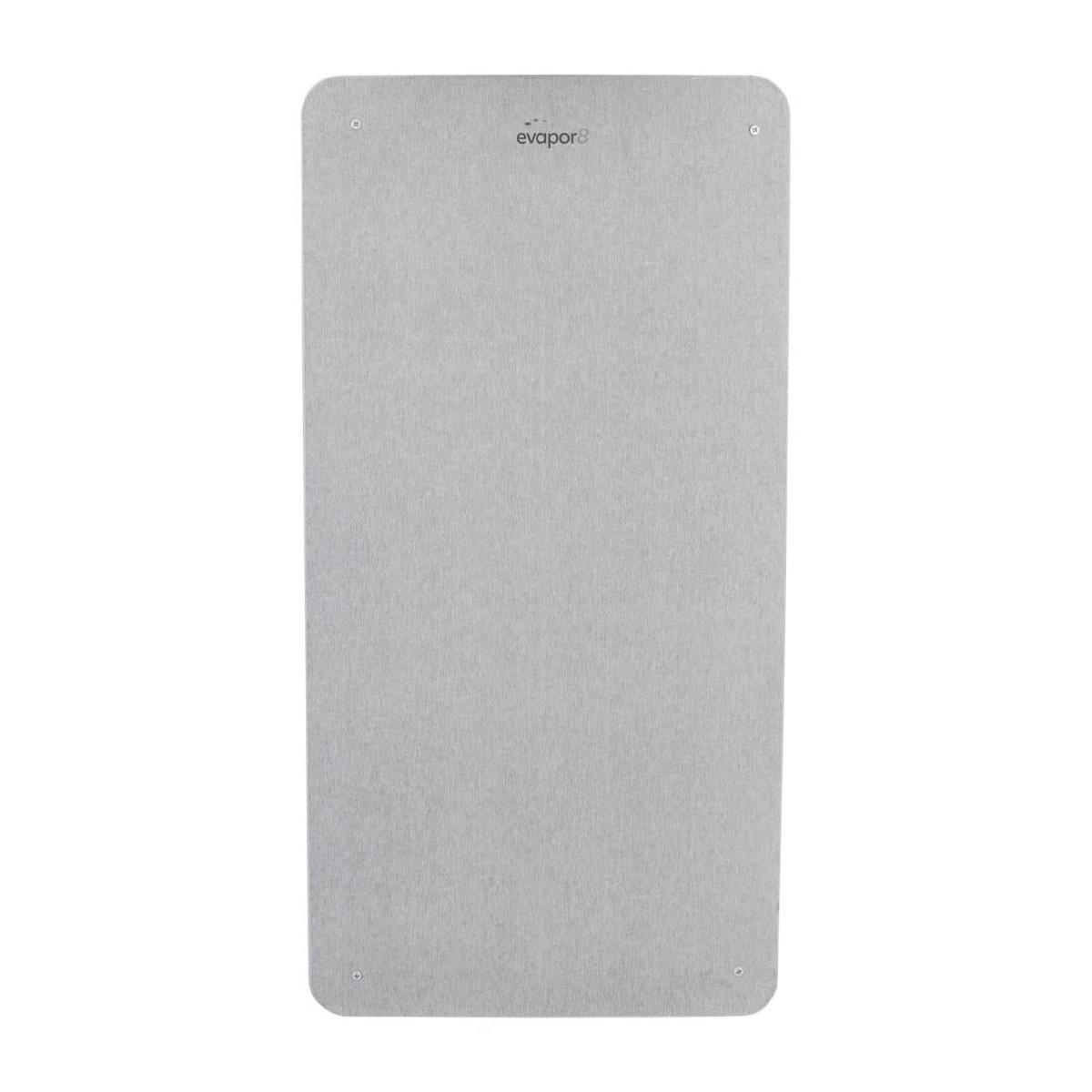 Evapor8 Splashback 800x400mm Plain Grey – HZ298