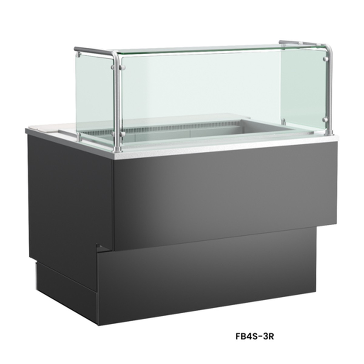 FB4S-3R | 50′ | Serving Counter, Cold Food