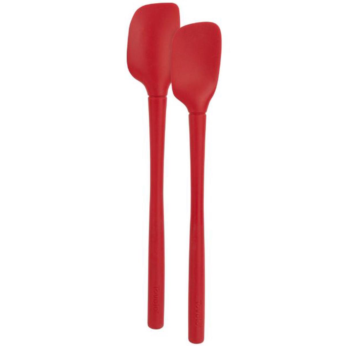 FLEX-CORE ALL SILICONE MINI SPATULA & SPOONULA CAYENNE