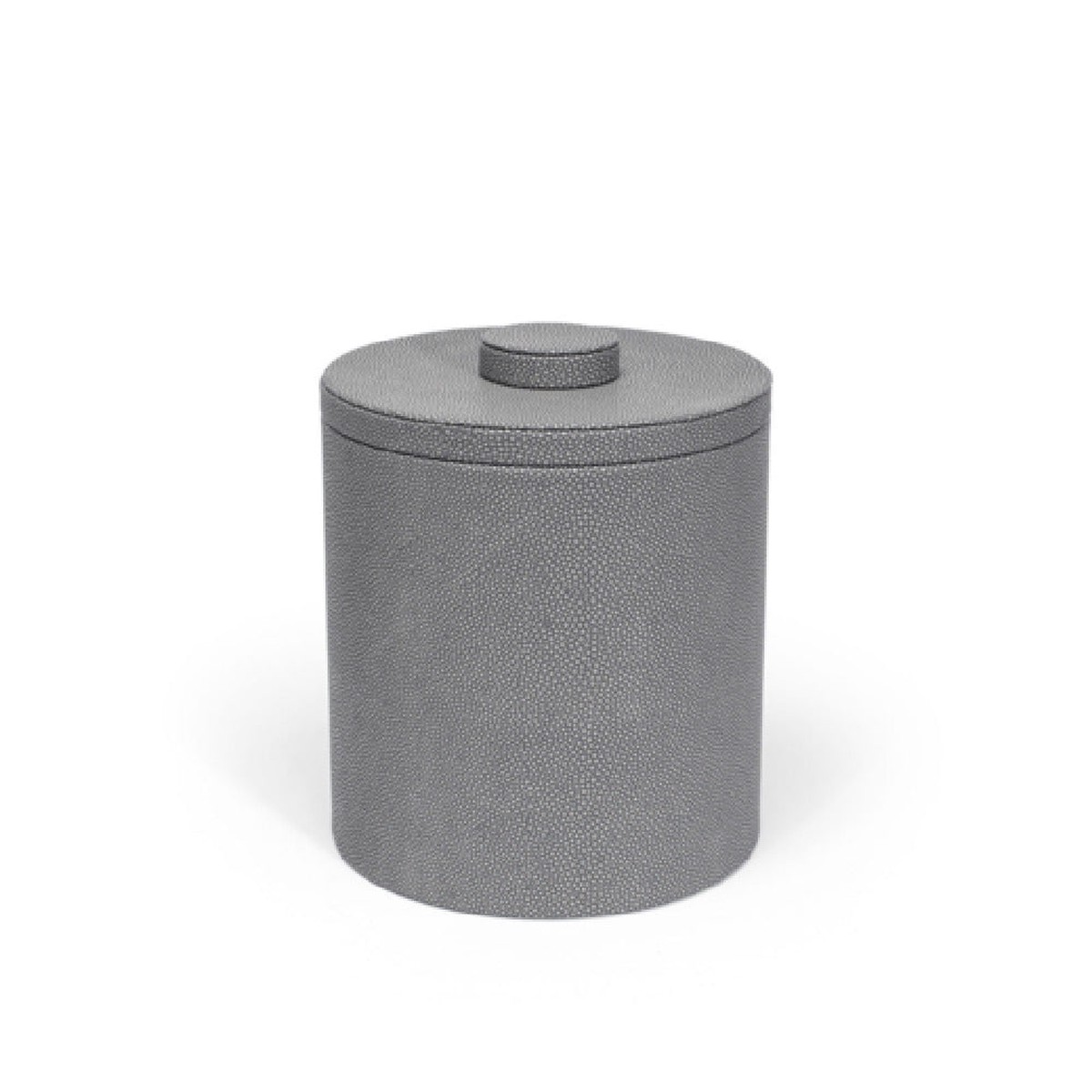 FOH RIB023GYL21 3.5qt Round Belize Ice Bucket Smoke With Smoke Lid Includes One RIB023GYL21-LID 3.5qt Round Belize Ice Bucket Lid Smoke