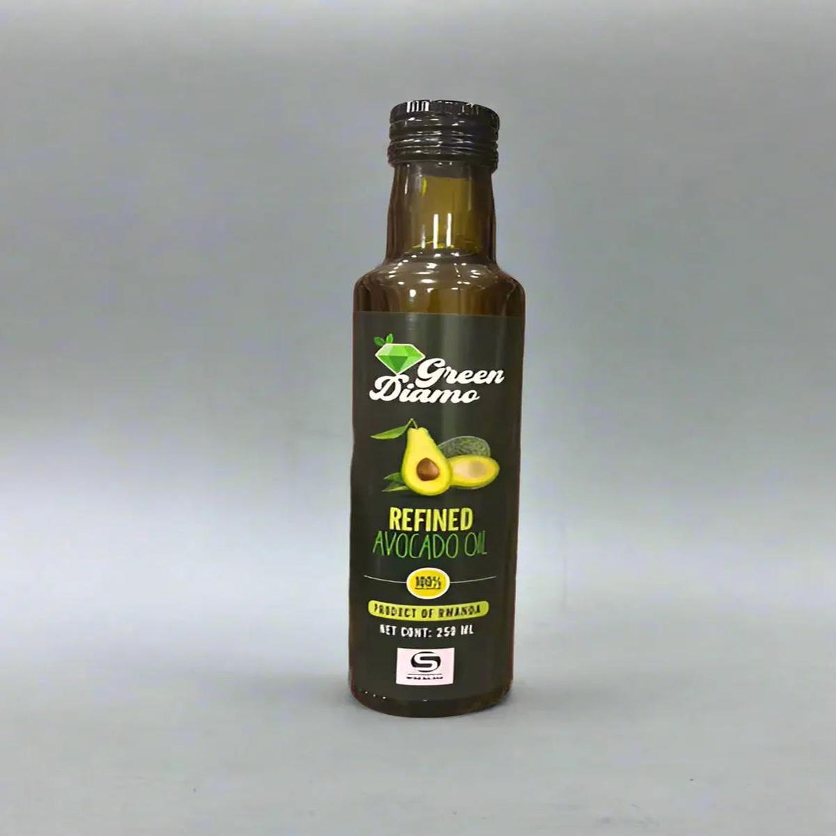 Green Diamo Refined Avocado Oil 250ml