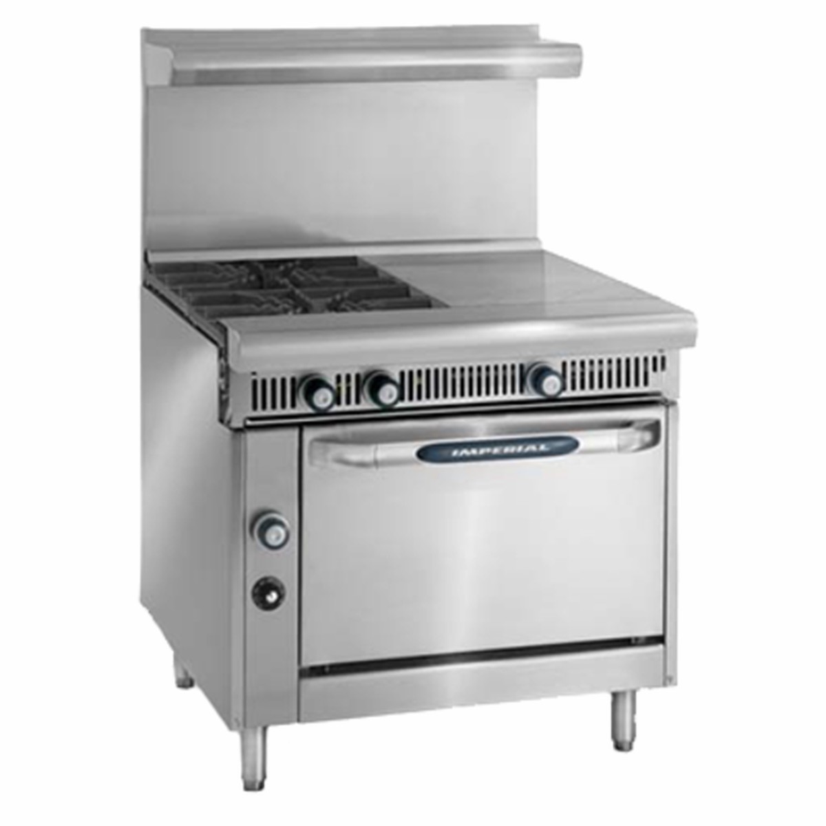IHR-3HT-3-C | 36′ | Range, 36 Heavy Duty, Gas