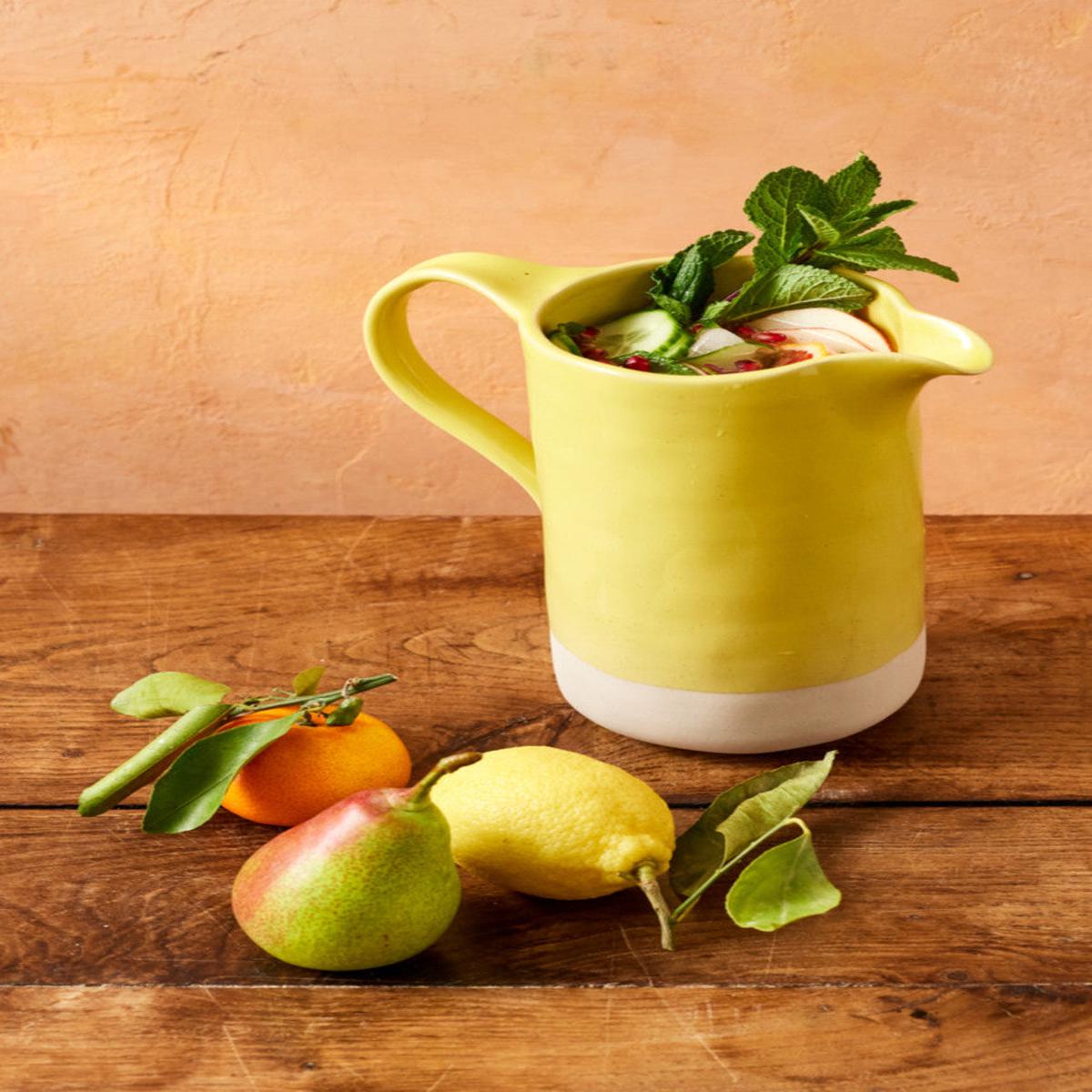 Jamie Oliver Big Love Perfect Pitcher, 1.5L, Yellow