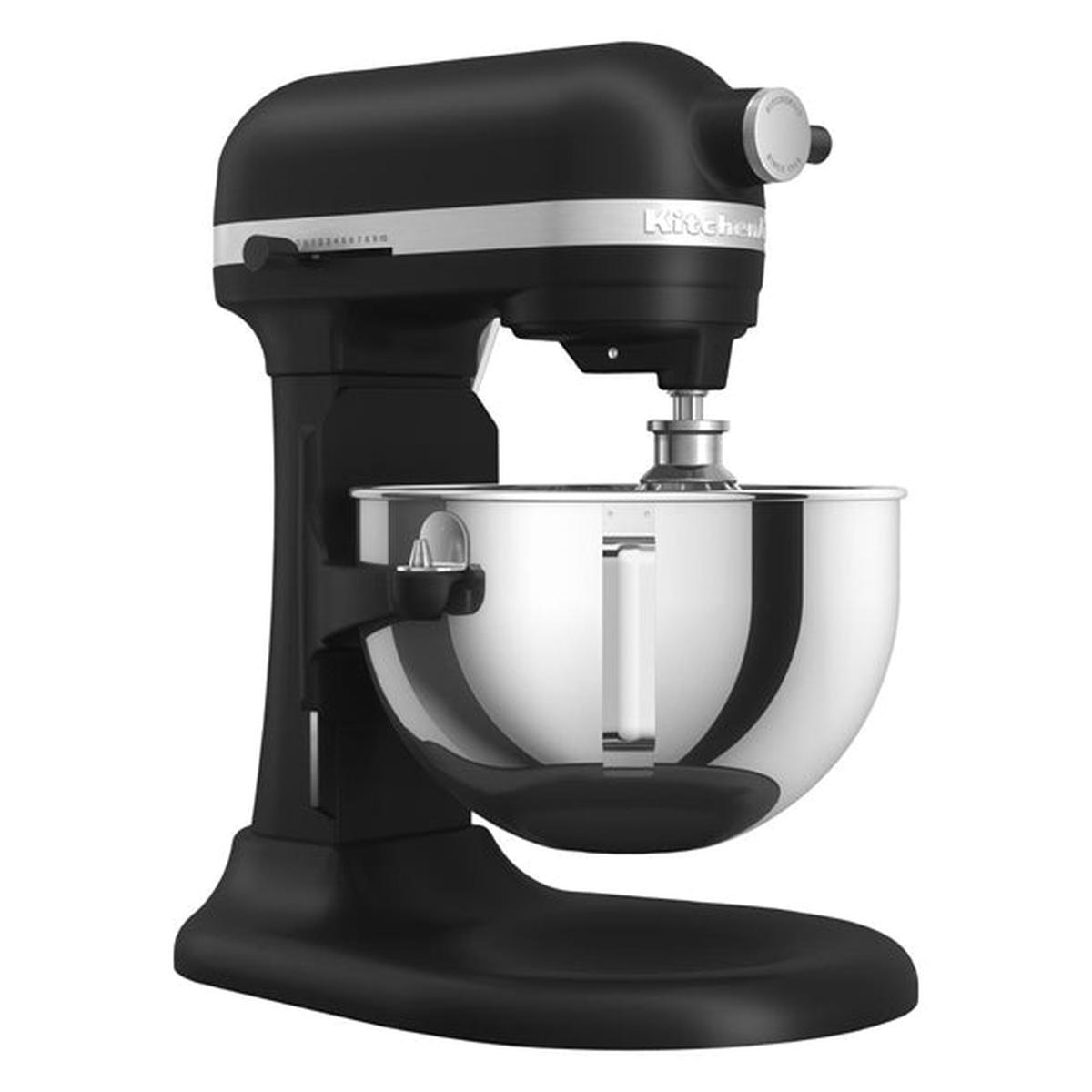 KitchenAid Heavy Duty Stand Mixer 5.2Ltr Matte Black – HW781
