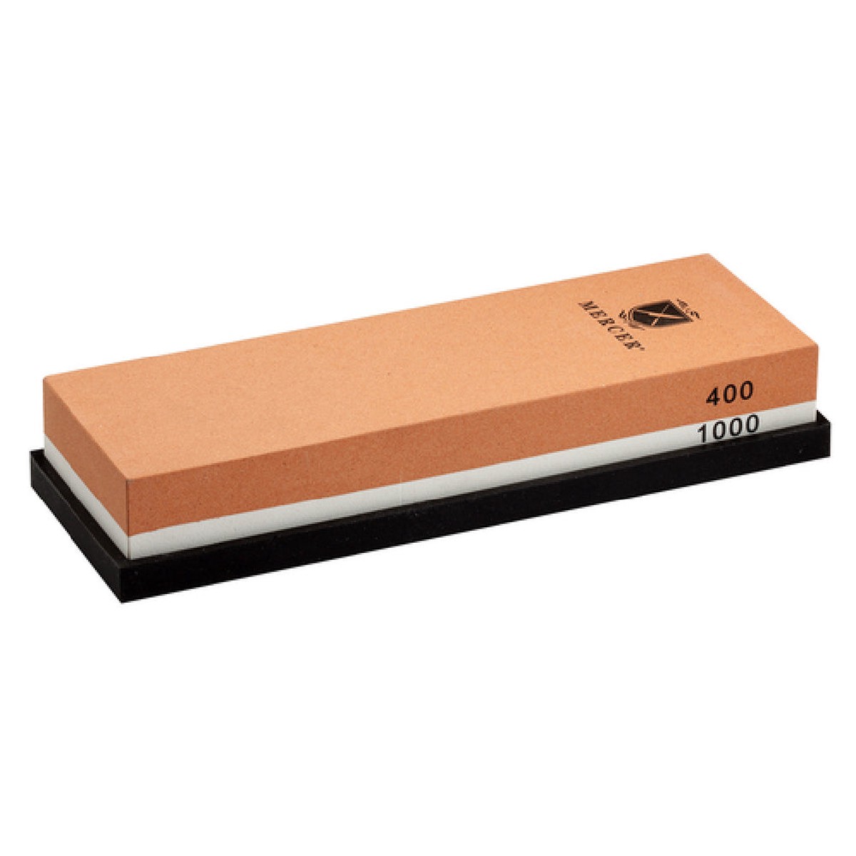 Mercer Culinary M15951 Starter Sharpening Stone 400/1000 Grit Combination 2-1/2″ X 7″ Overall Size