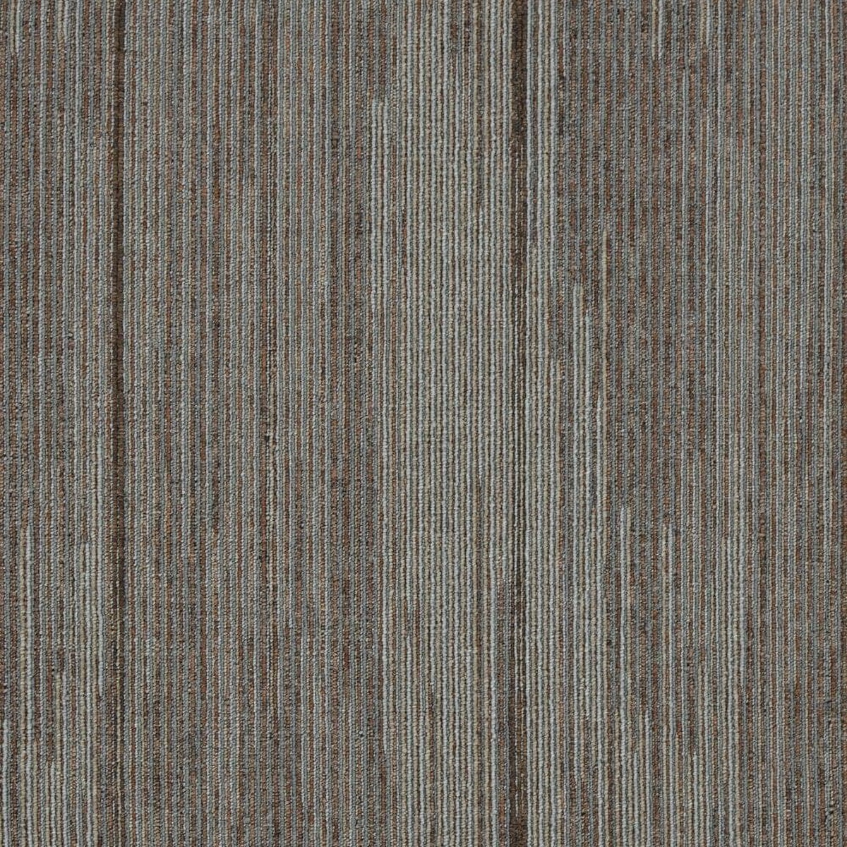 Mohawk Outskirts 24-in x 24-in Telegram Brown Commercial Adhesive Indoor Carpet Tile ( 96-sq ft )