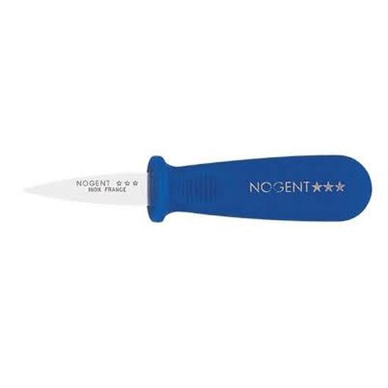 Nogent Oyster Knife Polypro Blue – Made in France
