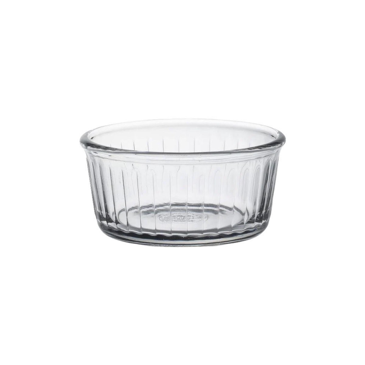 Ovenchef Glass Ramekin – Clear, 10cm
