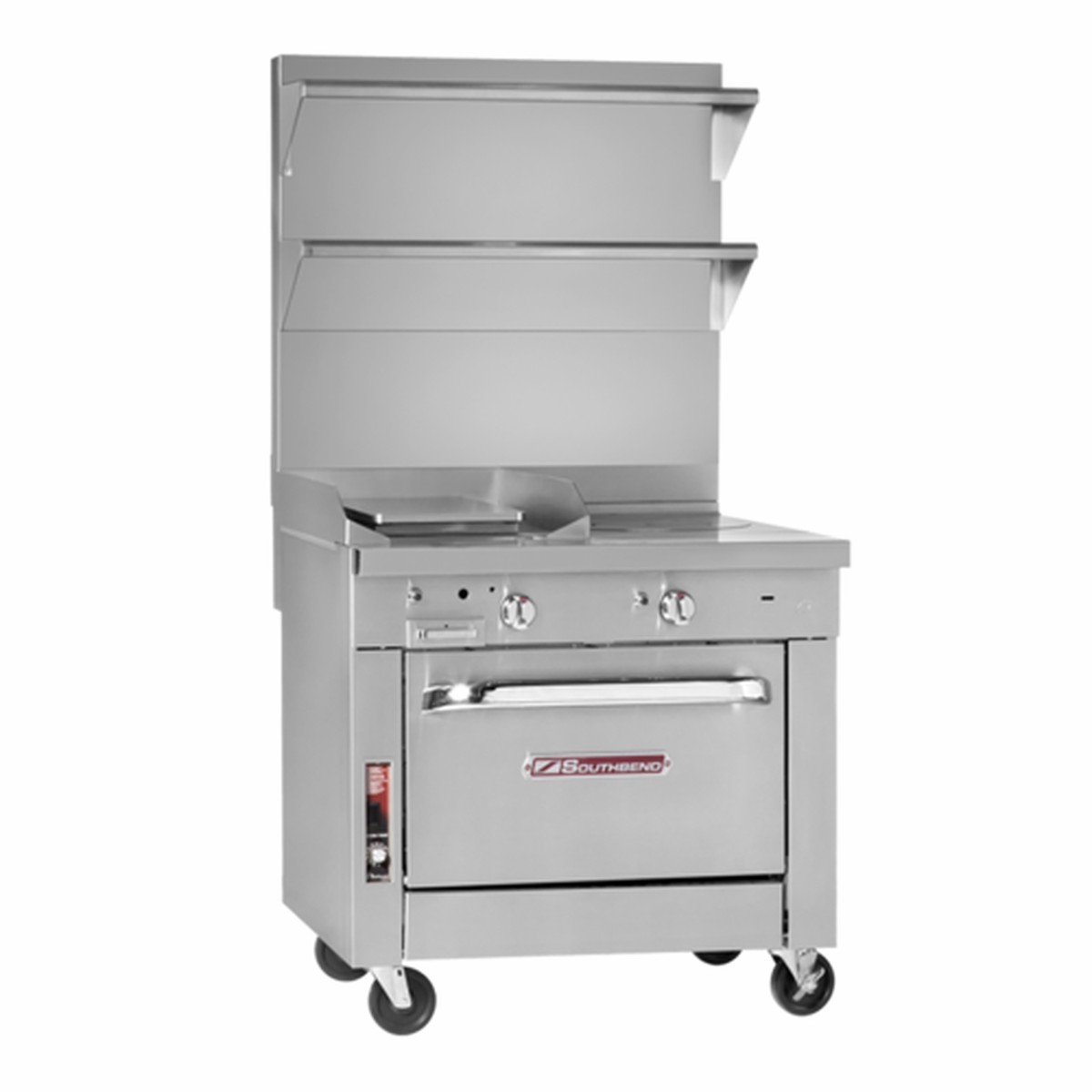 P32A-XH | 32′ | Range, 32 Heavy Duty, Gas