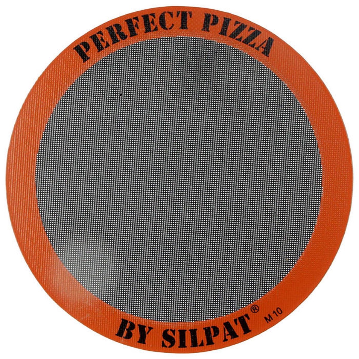 Perfect Pizza Round Perforated Silicone Mat, 12-in