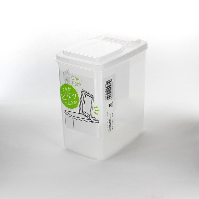 Plastic Food Container (Rect/CL/14.6×9.8×17.3cm / 1.7L)