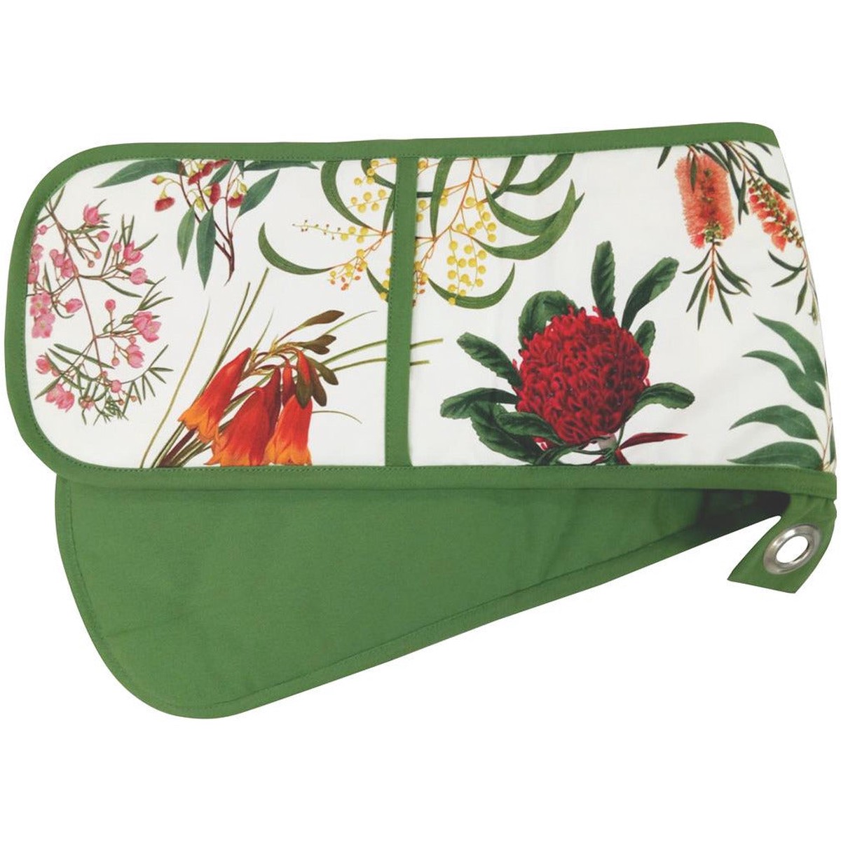 Royal Botanic Garden Double Oven Glove – Green