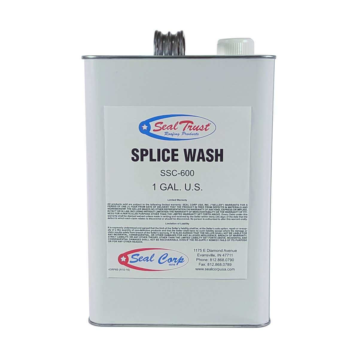 SealTrust Splice Wash Clear 1 gal