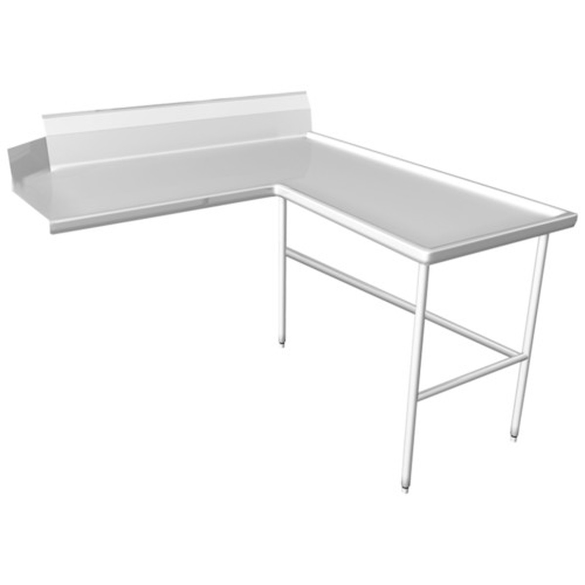 SICD-60 | 0′ | Dishtable, Clean L Shaped