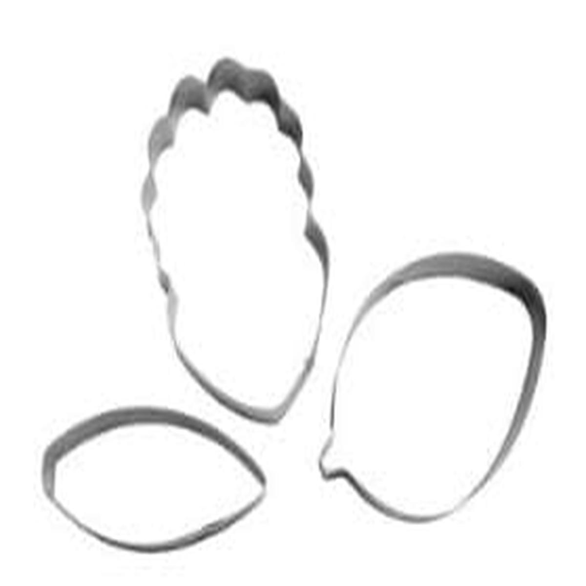 Stainless Steel Cattleya Orchid Cutter #2 Medium