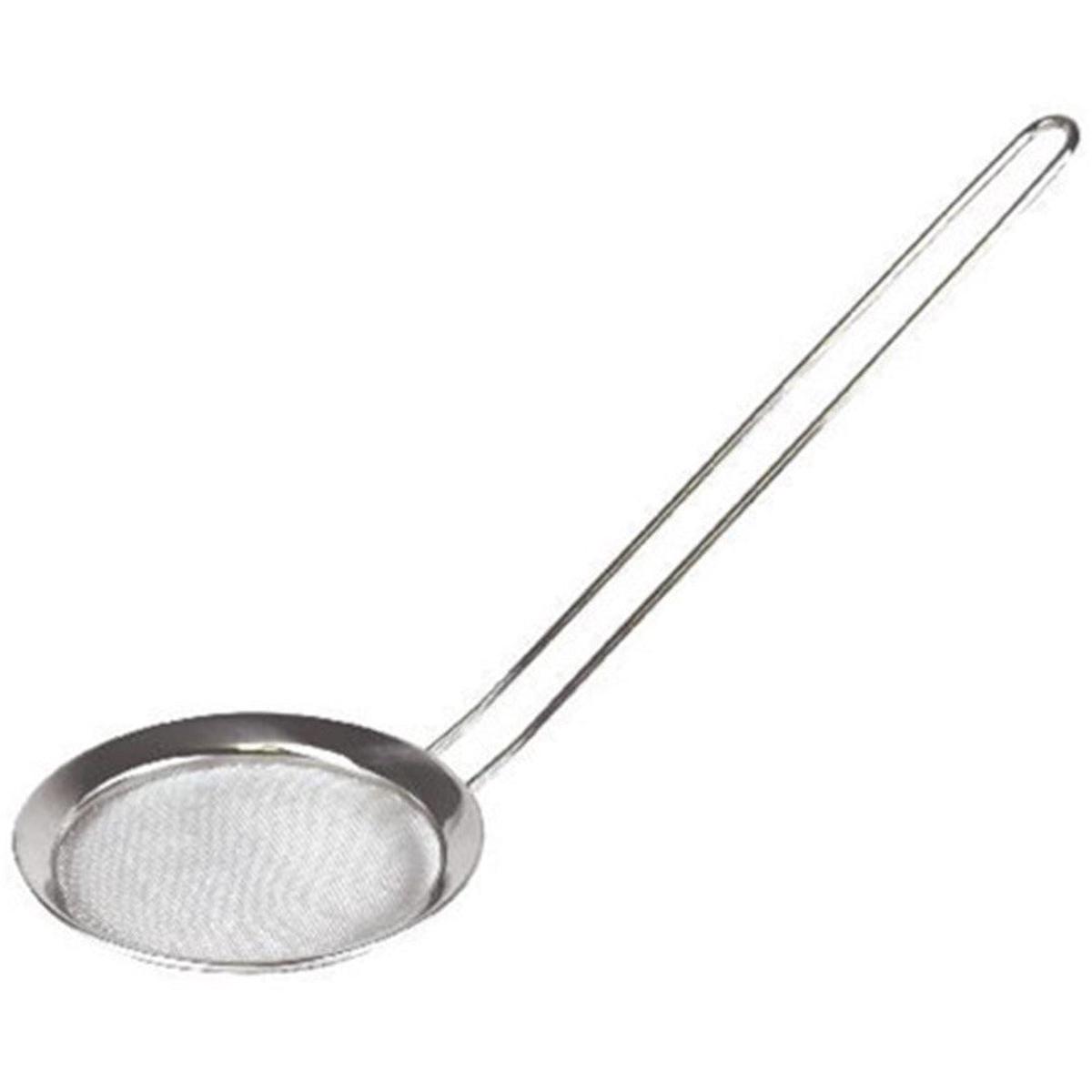 Stainless Steel Fine Mesh Skimmer – 10.5cm