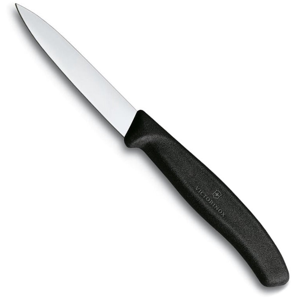 Swiss Classic Paring Knife Pointed 8cm – Black
