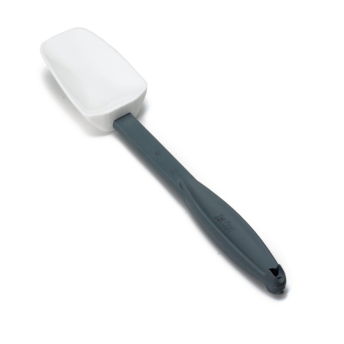 Tablecraft 1866 14-1/4 Inch High Heat Spoon Silicone and Nylon Red