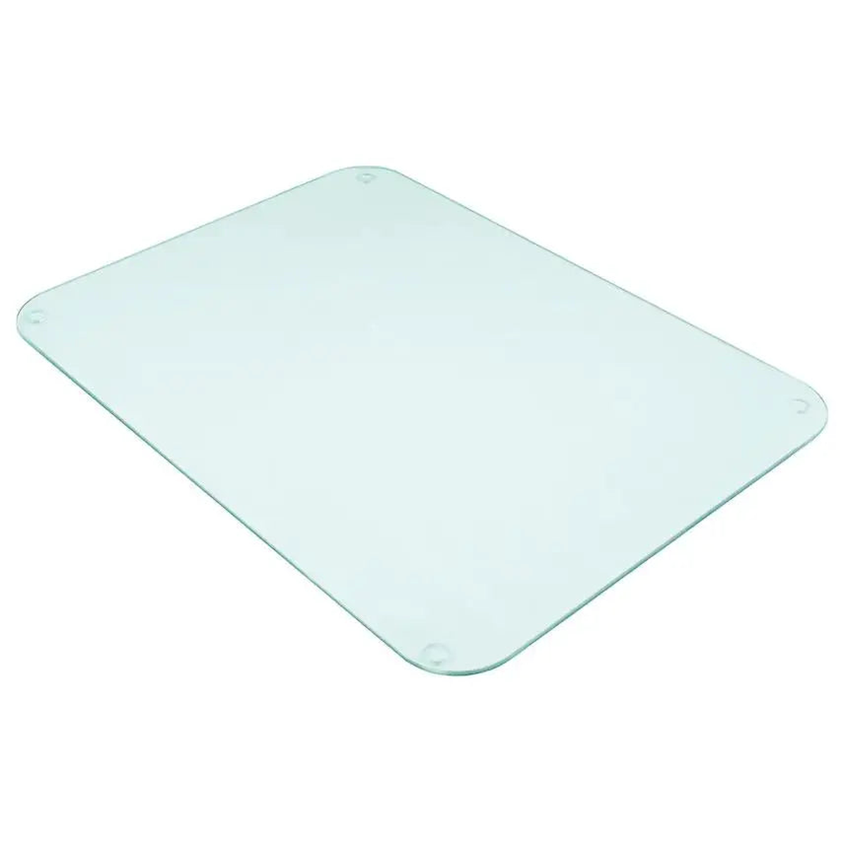 Tuftop Clear Glass Worktop Saver – Smooth Finish (Various Sizes)