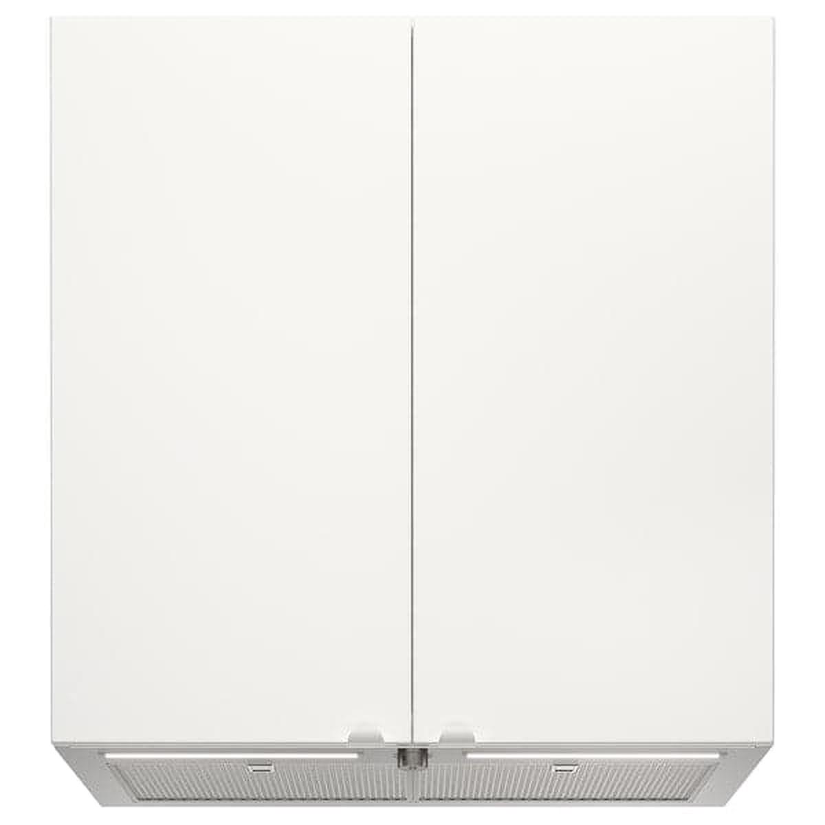 UNDERVERK built-in extractor hood, stainless steel, 60 cm