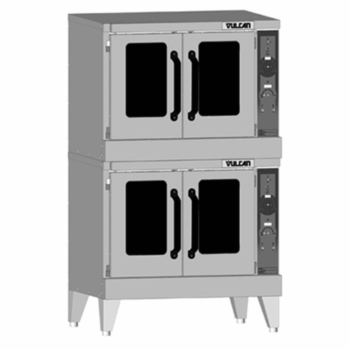 VC55GD | 40′ | Convection Oven, Gas