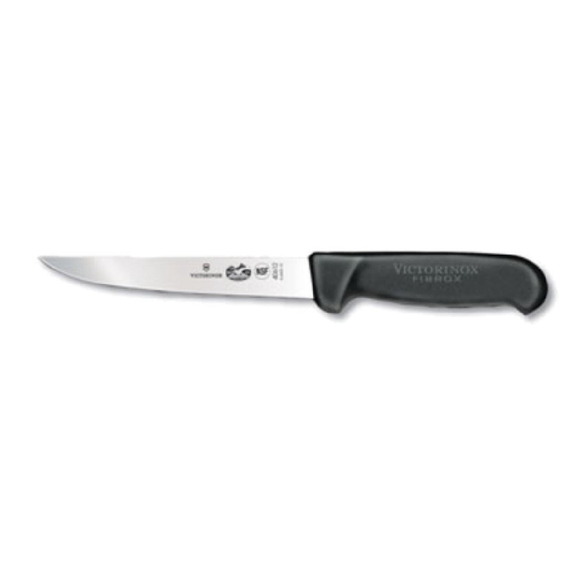 Victorinox 5.6003.15 6 Inch Boning Knife Stiff Blade Black Fibrox Pro Handle