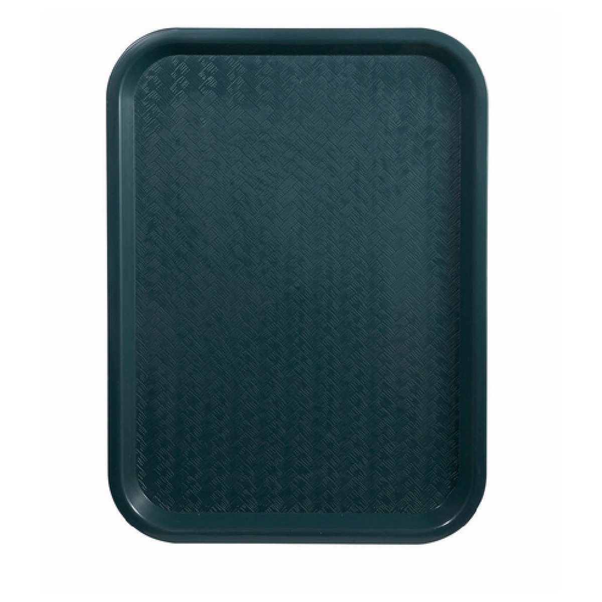 Winco FFT-1014G 14Inch Tray Green BPA Free Polypropylene Fast Food