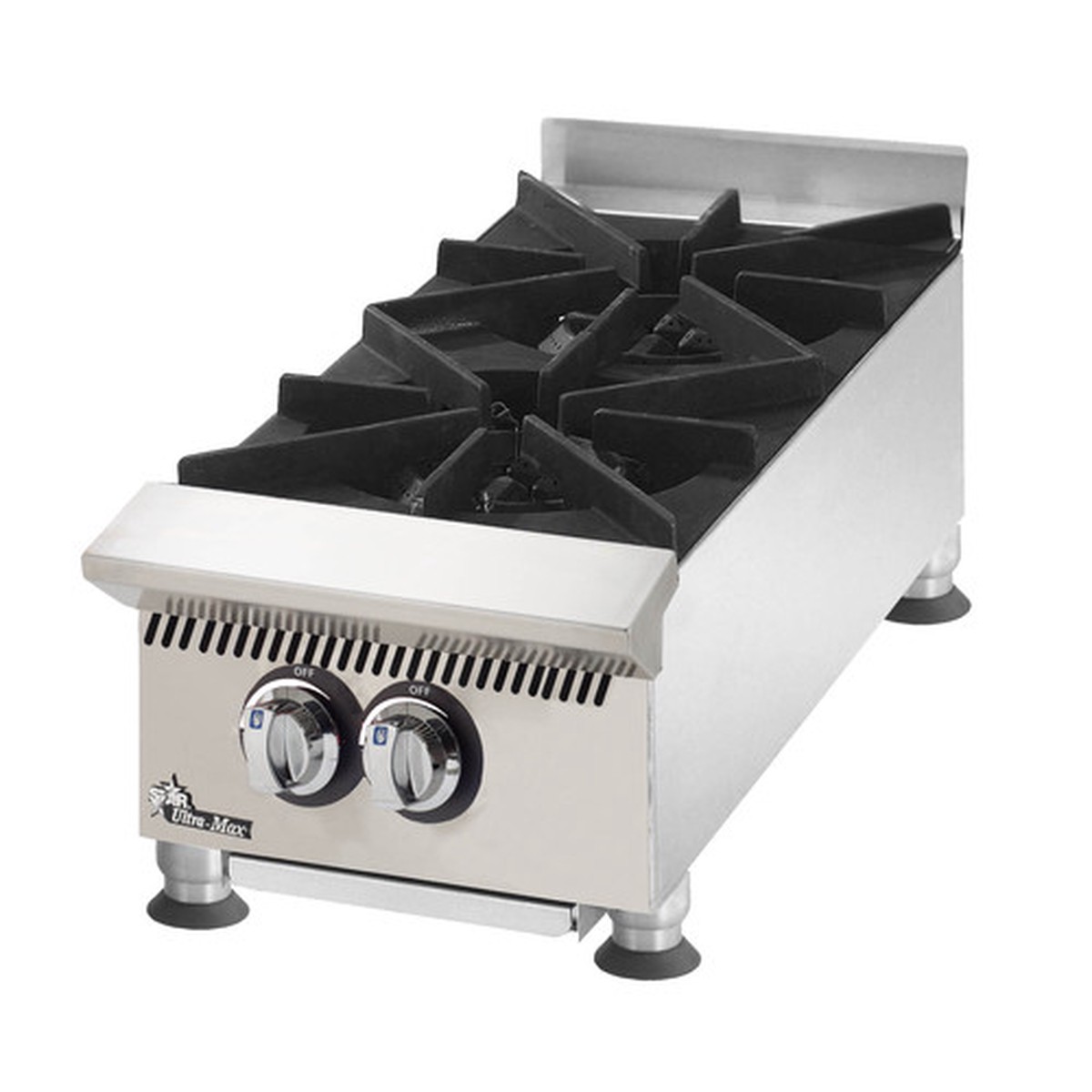 802HA | 12′ | Hotplate, Countertop, Gas