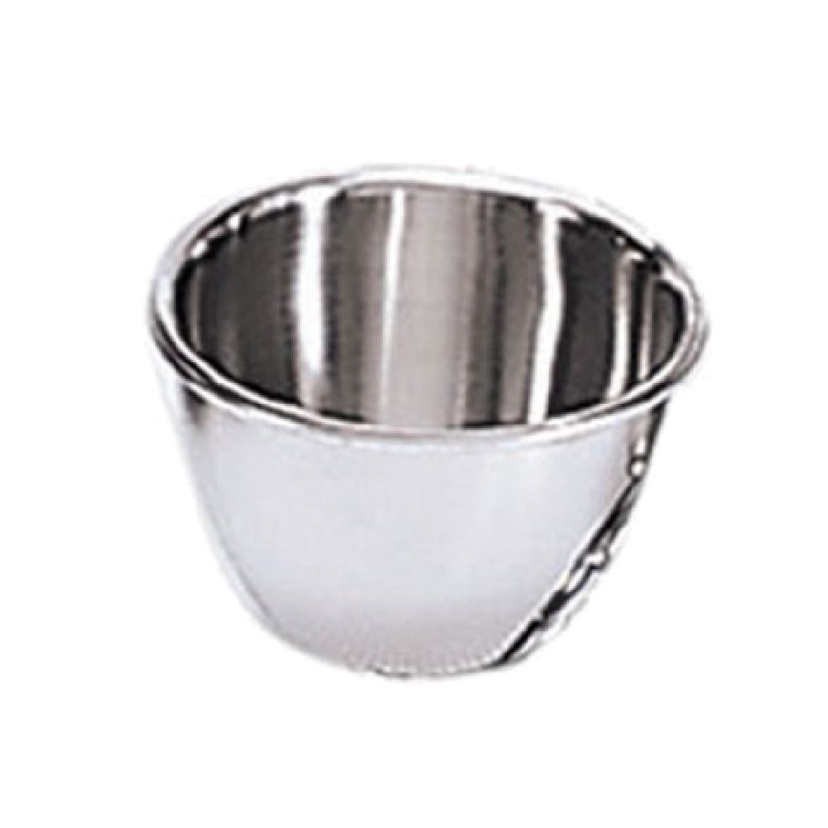 Admiral Craft MLS-BL 10 Oz Revolving Condiment Server Bowl Stainless Steel