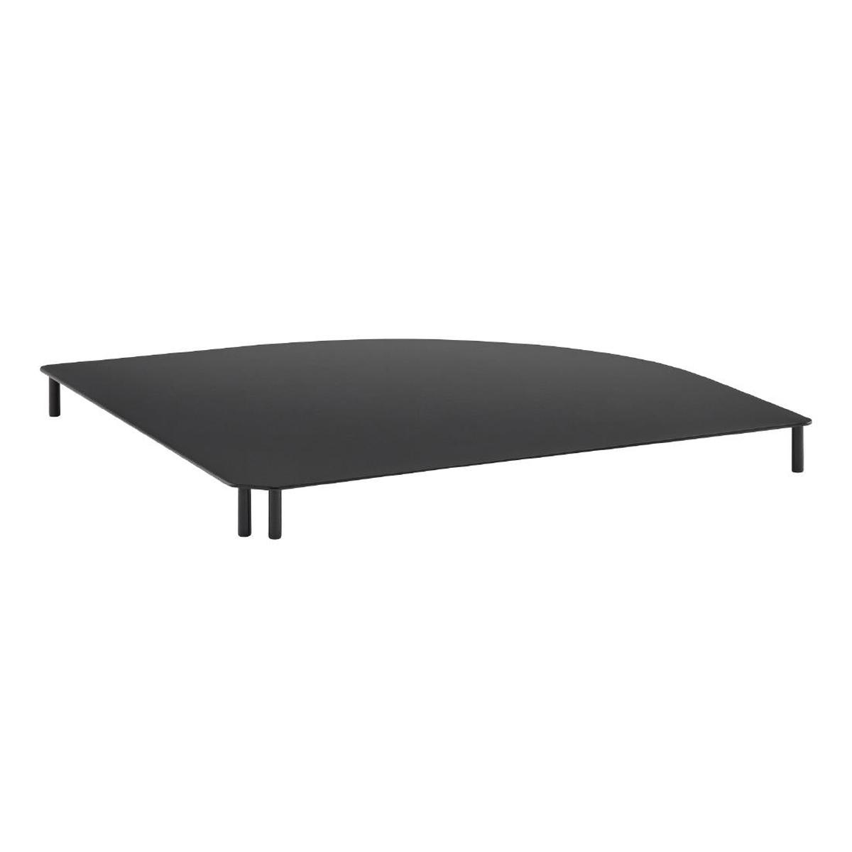 APS Valo Corner Link Black 390x390x30mm – HY260