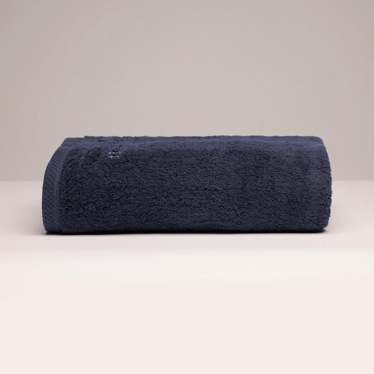 Bath towel combed cotton LT – Oasis – 100 x 150 cm – Navy blue
