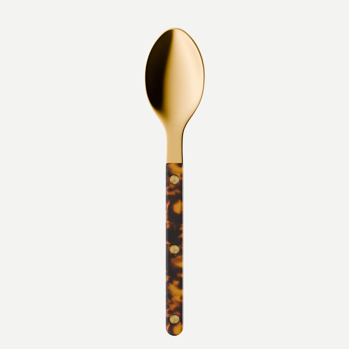 Bistrot Gold color Tortoise, Faux Tortoise – Teaspoon