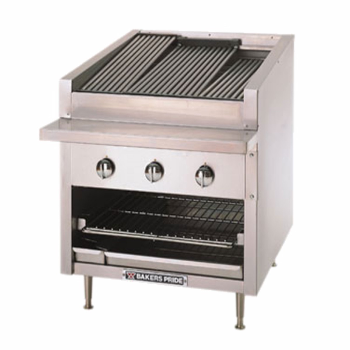 C-24RS-C | 24′ | Charbroiler, Gas, Countertop
