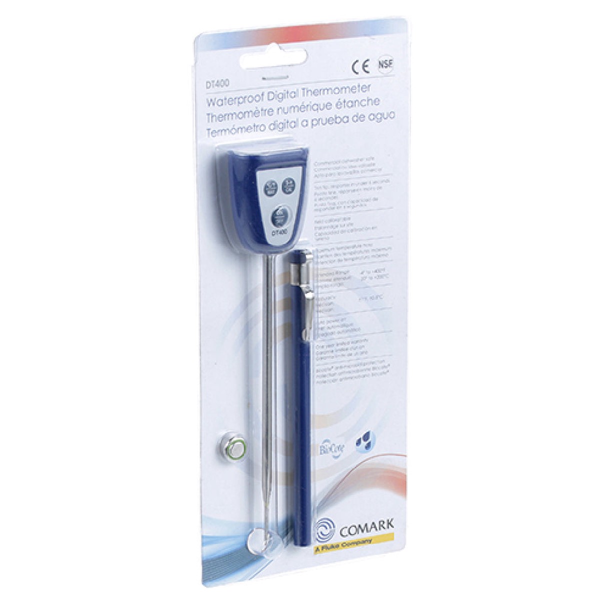 Comark CMRKDT400 Waterproof Digital Therm 4 To 400f