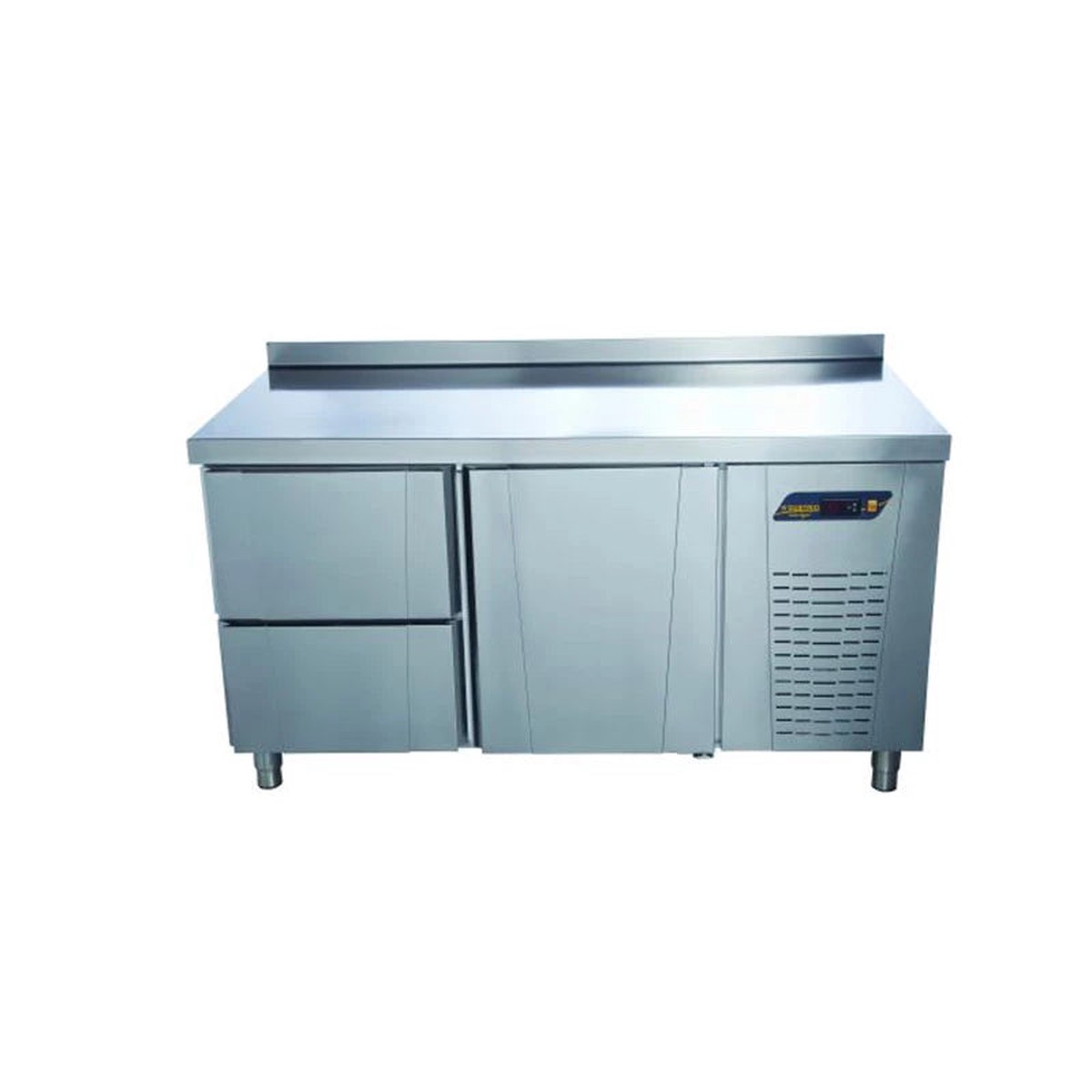 COUNTER TYPE SNACK REFRIGERATOR – 2 DRAWERS + 1 DOOR