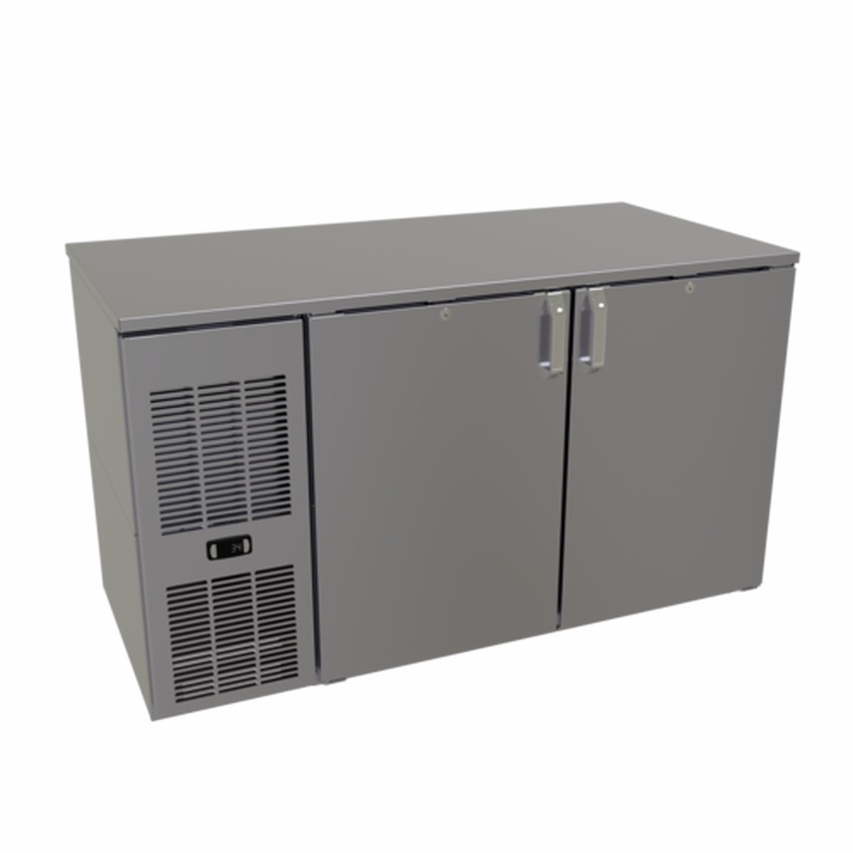 CP1FL52 | 52′ | Back Bar Cabinet, Refrigerated, Pass-Thru