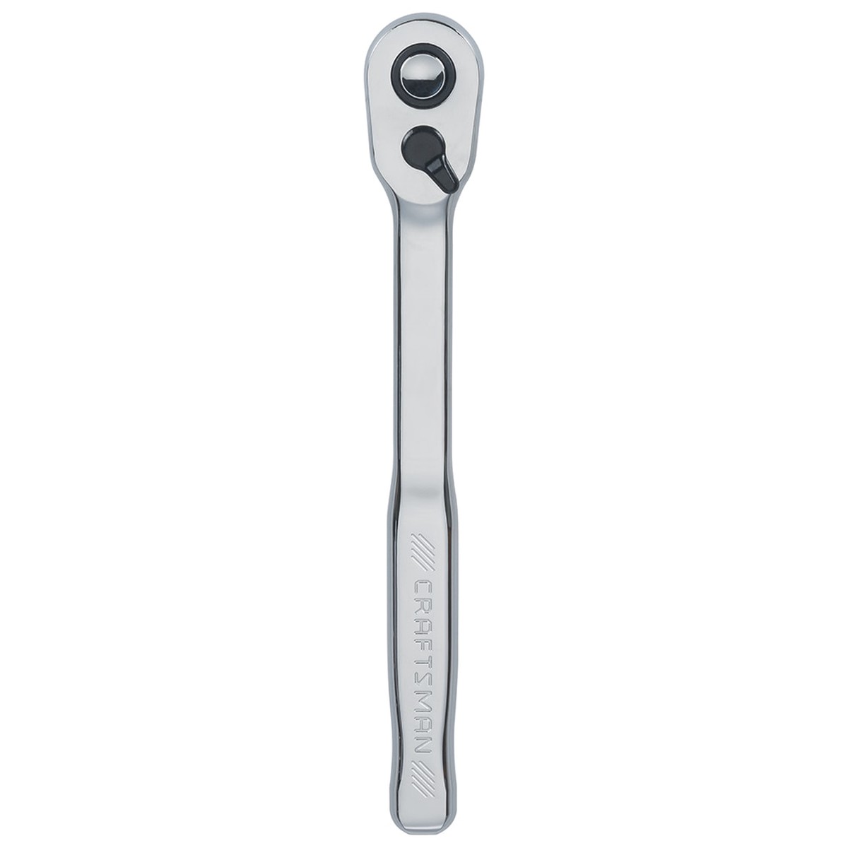 CRAFTSMAN 72-Tooth 1/2-in Drive Quick-Release Ratchet, Full-Polish Handle (CMMT99431)