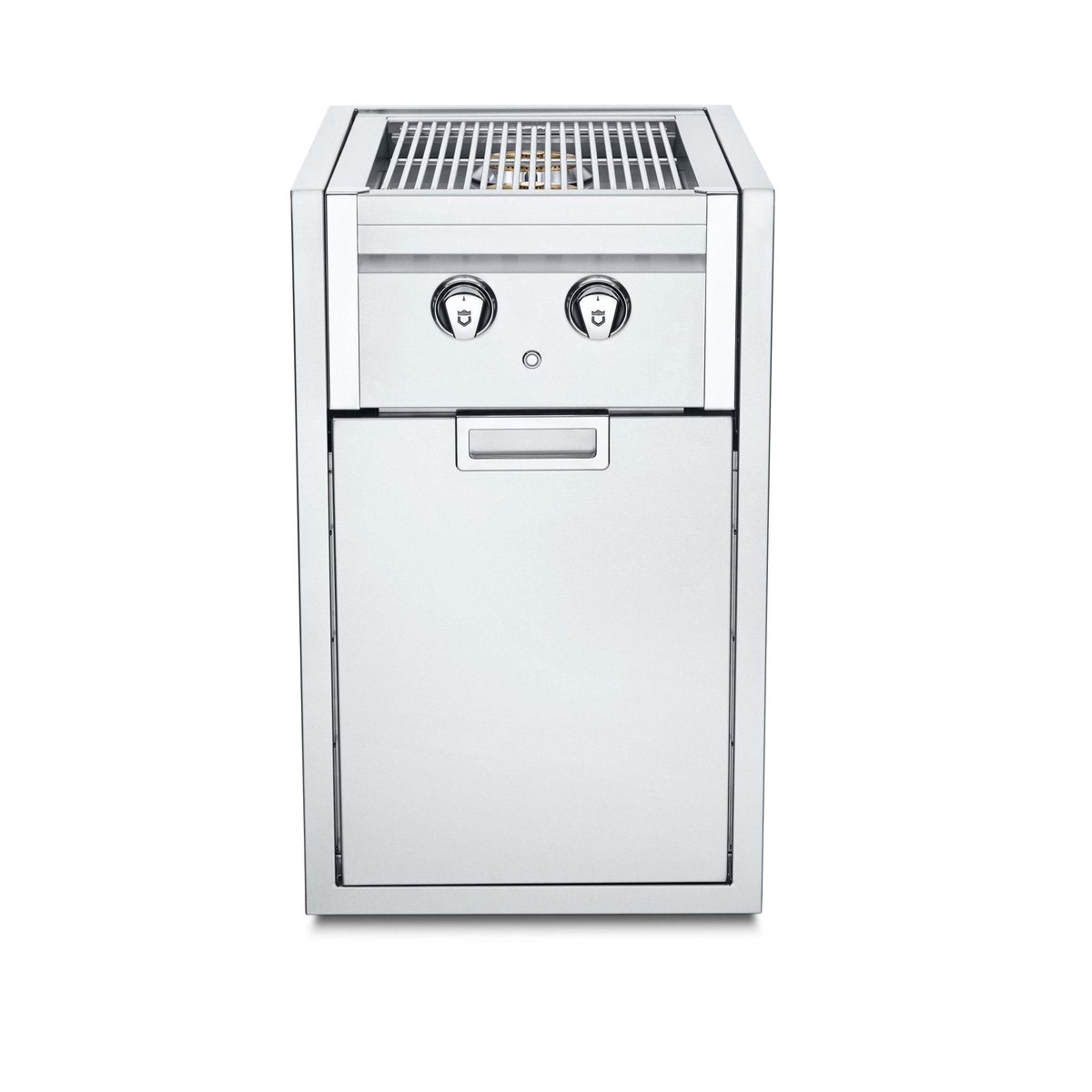 Crown Verity Infinite Series Small Built-In Cabinet with Dual Side Burner – IBISC-SBNG