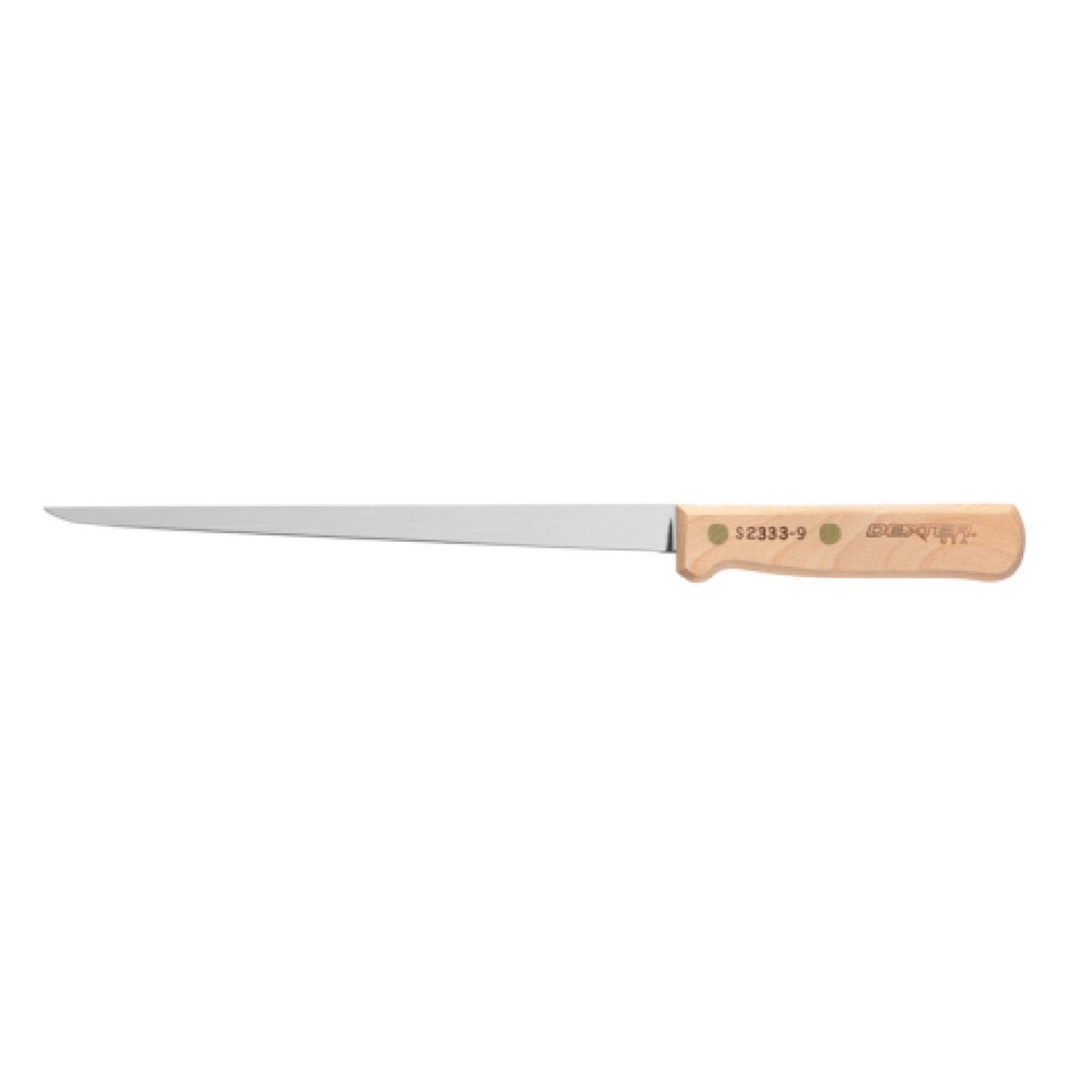 Dexter Russell 10903 Traditional (S2333-9PCP) 9″ Max Flex Fillet Knife Beech Handle
