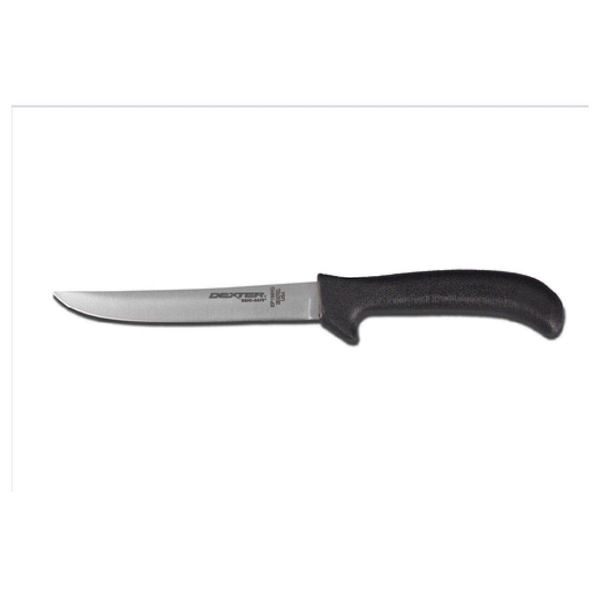 Dexter Russell 11233B Sani-Safe (EP156HGB) Boning Knife 6″ Hollow Ground Stain-free