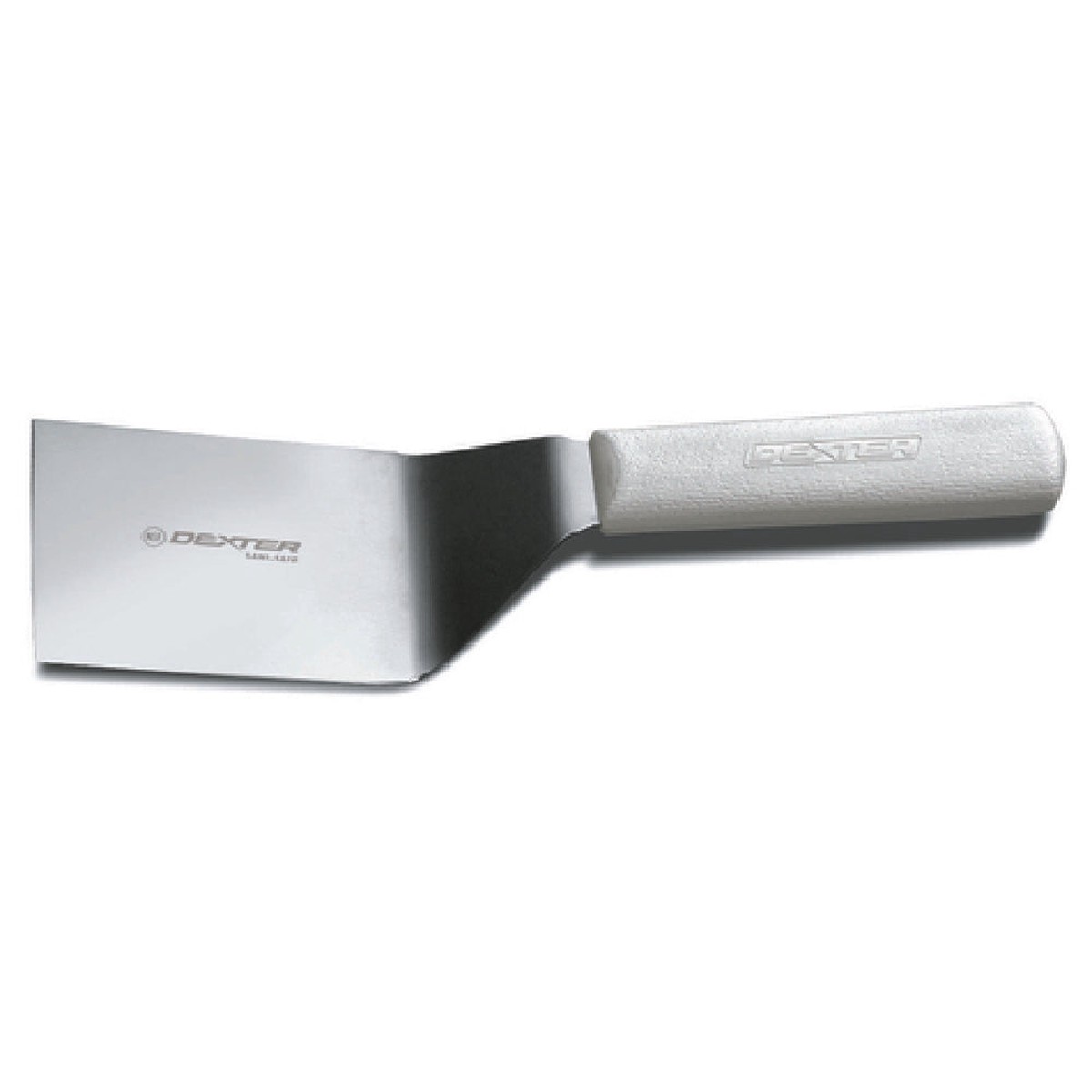 Dexter Russell 16343 Sani-Safe (S286-4) 4″ X 3″ Hamburger Turner Stiff Offset