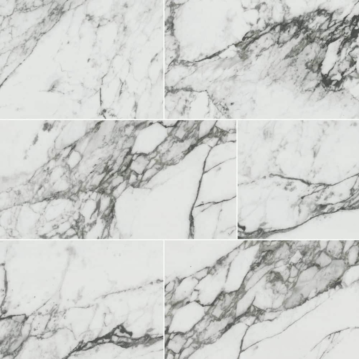 Donatello 16 in. x 32 in. Polished Porcelain Marble Look Floor and Wall Tile (14.2 sq. ft./Case)