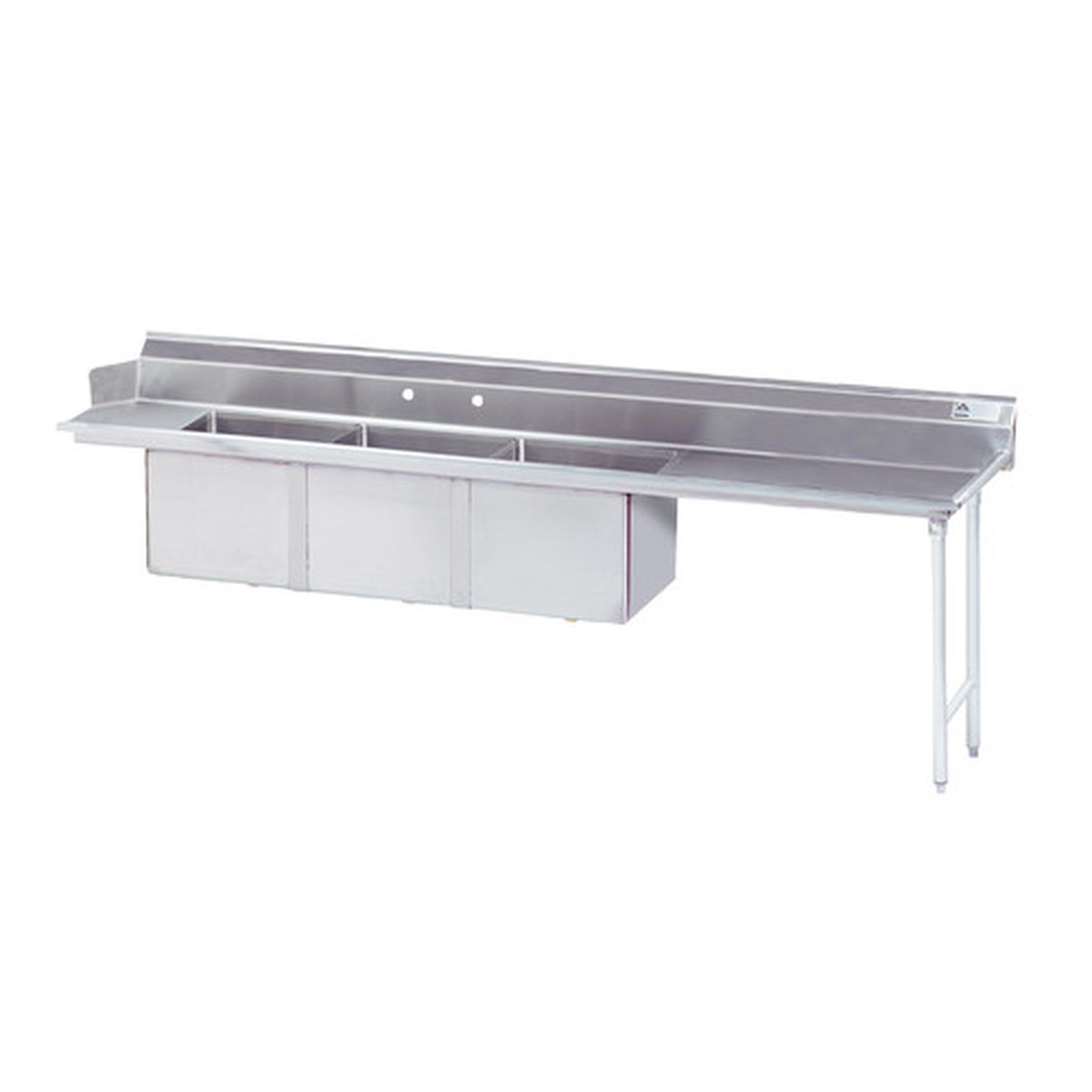 DTC-3-2020-108R | 107′ | Dishtable, with Potsinks