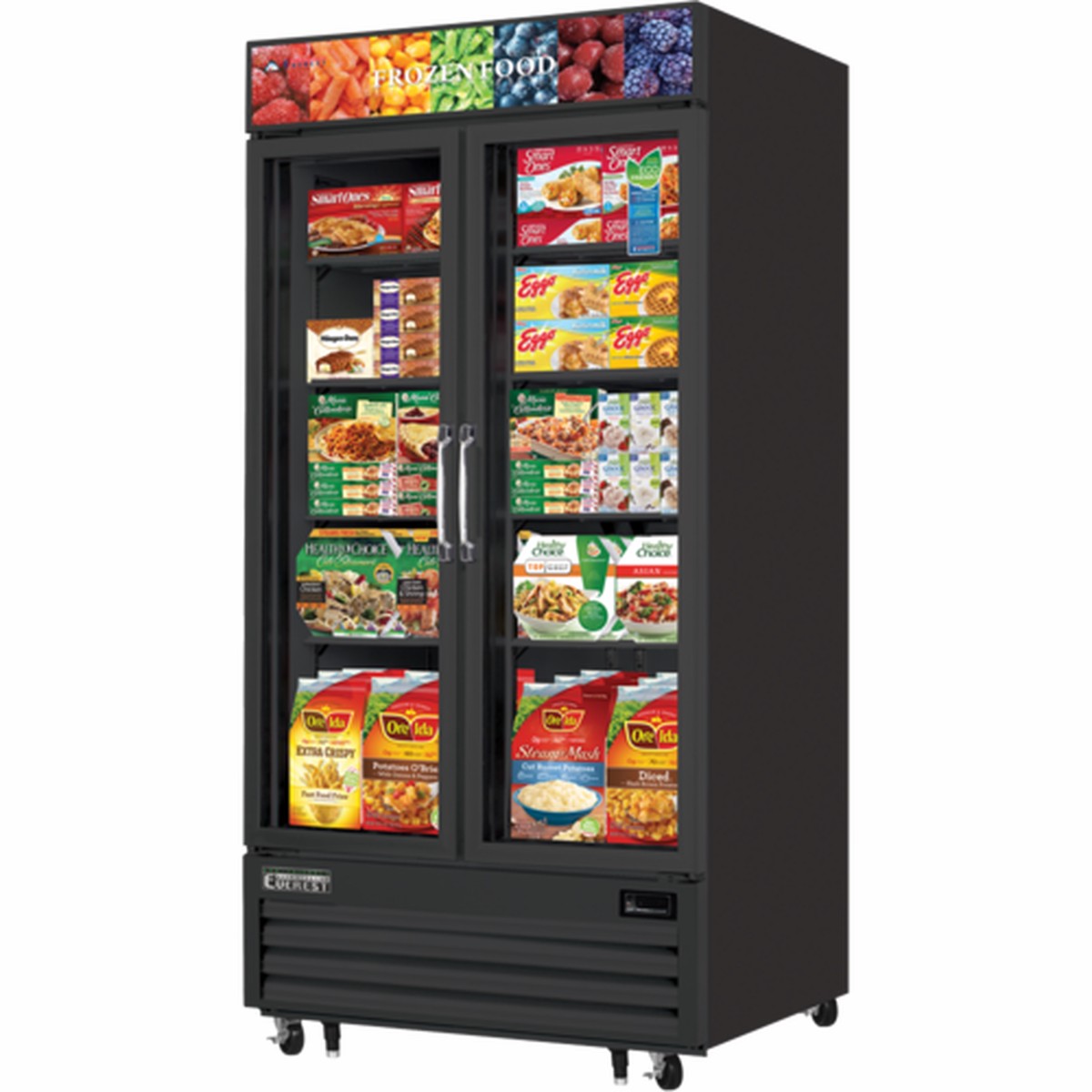 EMGF36B | 41′ | Freezer, Merchandiser