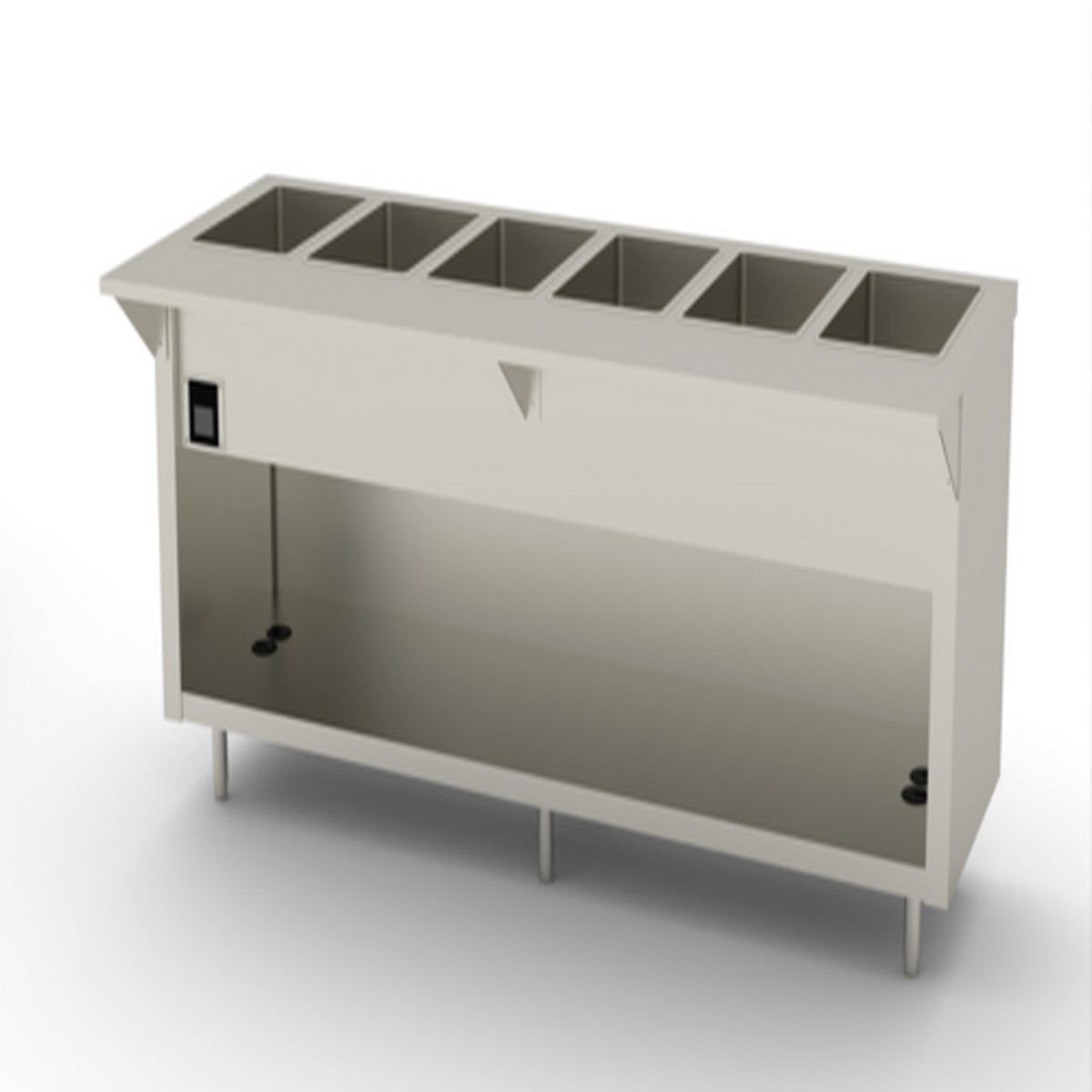 EW-6-CBPG | 88′ | Serving Counter, Hot Food, Electric