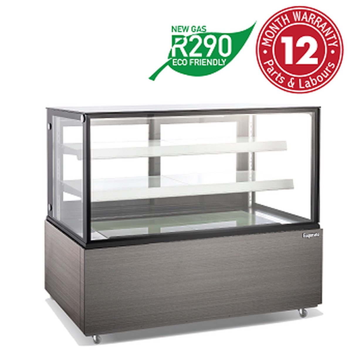 Exquisite CDS215 470L Three Tier Cake Display