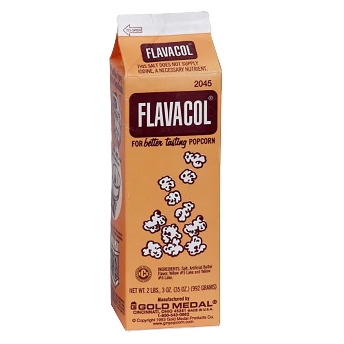 Flavacol Salt Popcorn Seasoning 992g – HU163