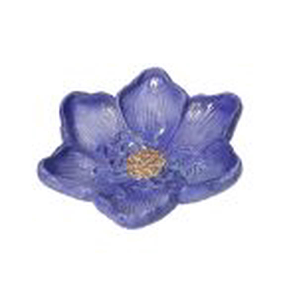 FLORA PURPLE RESIN BOWL