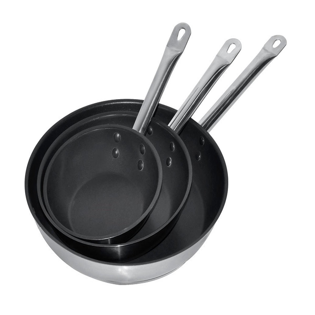 FRYPAN SS + NON-STICK COATING 28 3,1L