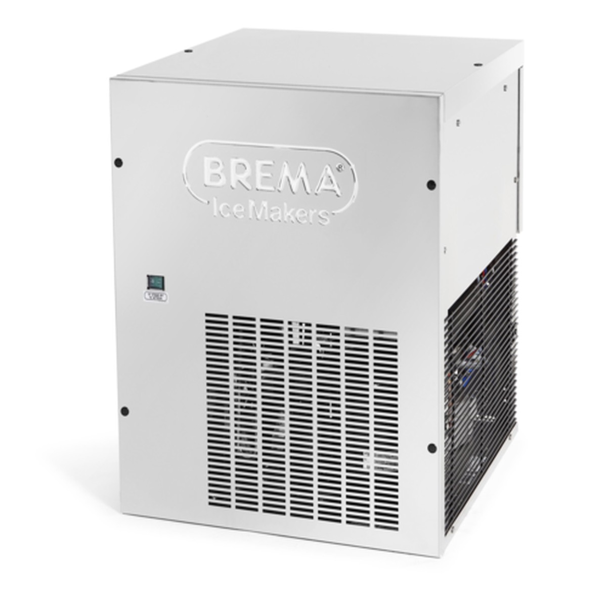 G280A HC | 25′ | Ice Maker with Bin, Flake-Style